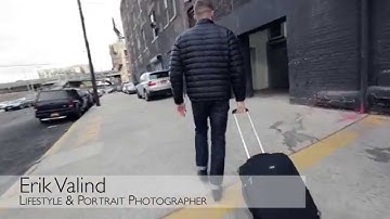 Erik Valind Rogue FlashBender 2 Speedlight Training in confined space