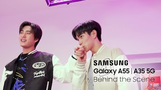 Galaxy A55: เบื้องหลังโฆษณาที่มีทั้งฟีลหวาน ฟีลคม กับ เจมีไนน์ โฟร์ท | Samsung