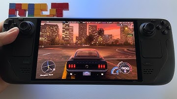 Need for Speed Unbound | Steam Deck OLED handheld gameplay