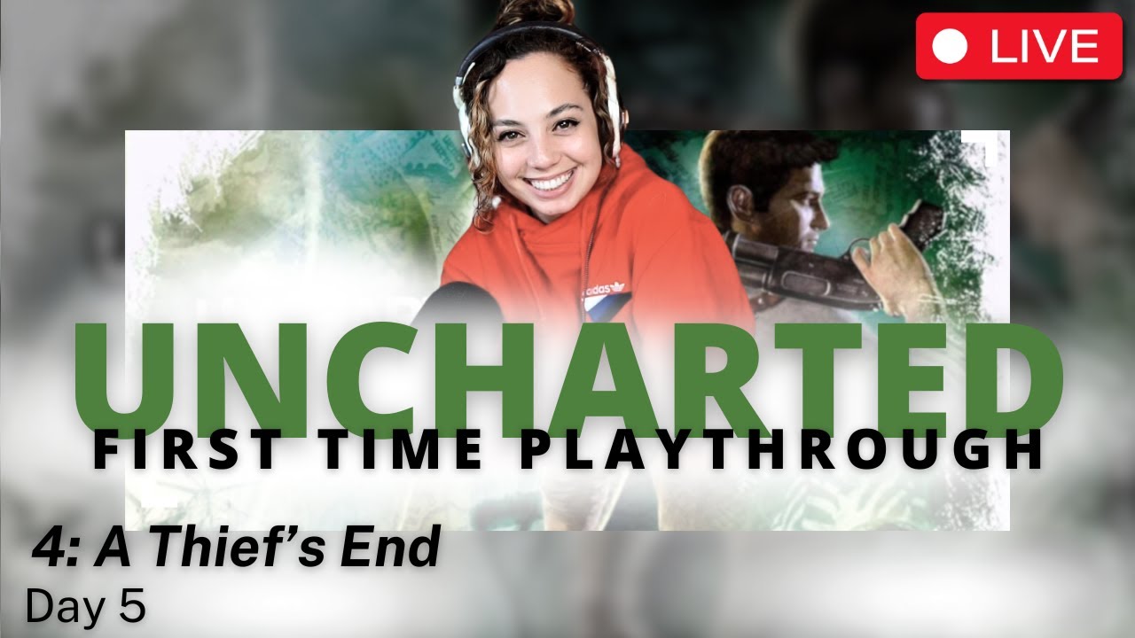 Uncharted Series Playthrough - Day 5