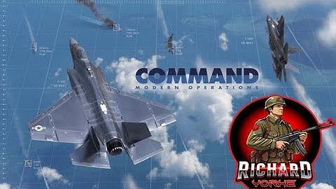 Command: Modern Air / Naval Operations WOTY -The Basic