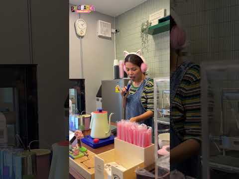 A very new customer walks into a matcha shop; if you don’t answer all the questions, you don’t ge...
