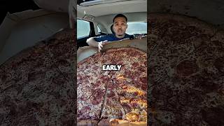 Pizza Hut’s Bigfoot Pizza — The Giant Slice That Took Over the ’90s! #fastfood