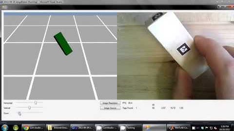 Further testing of Alvar ARTag