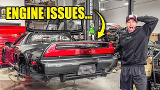 Rebuilding a Junkyard Acura NSX! Pt. 2
