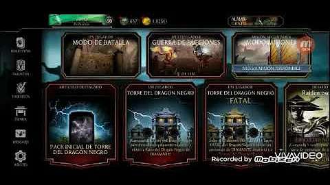 Como salvar Mortal Kombat Mobile?