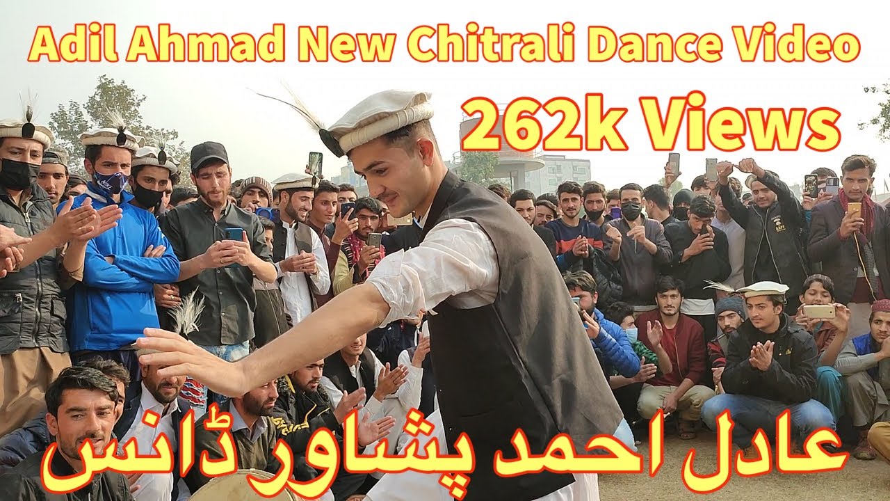 Adil Khan New Dance   Peshawar ishtok  New Chitrali Dance on Dhol  Sunaii