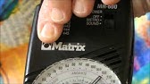 Seiko Quartz Metronome SQM-300 Manual Box Light Music Timer Tempo Counter -  YouTube