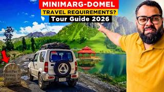 MINIMARG ASTORE VALLEY 2026 Travel Requirements: Exploring Burzil Pass & Rainbow Lake Domel
