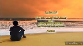 Story WA 30 Detik - Orang lama tak sebanding orang baru [2022]