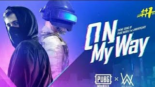 Alan walker - pubg (on my way) cover,animasi