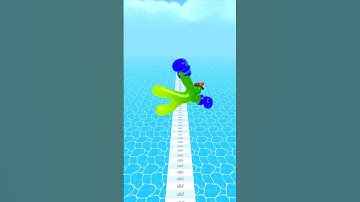 Join Blob Clash 3D Funny Android iOS Gameplay Walkthrough #shorts #viralvideo