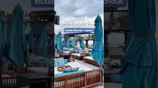 Gak Perlu ke Ibiza! Beach Club Terbesar di Dunia Ternyata Ada di Bali! 🌴🔥 #genztravel #baliescape
