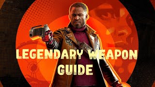 Deathloop - All Legendary Weapons Guide