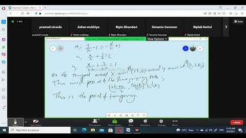 show that the part of subtangent to xy=c^2 included between the coordinate axes is bisected at