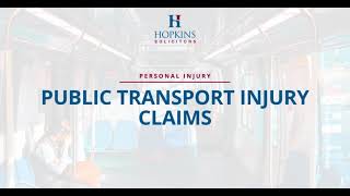 Public Transport Injury Claims