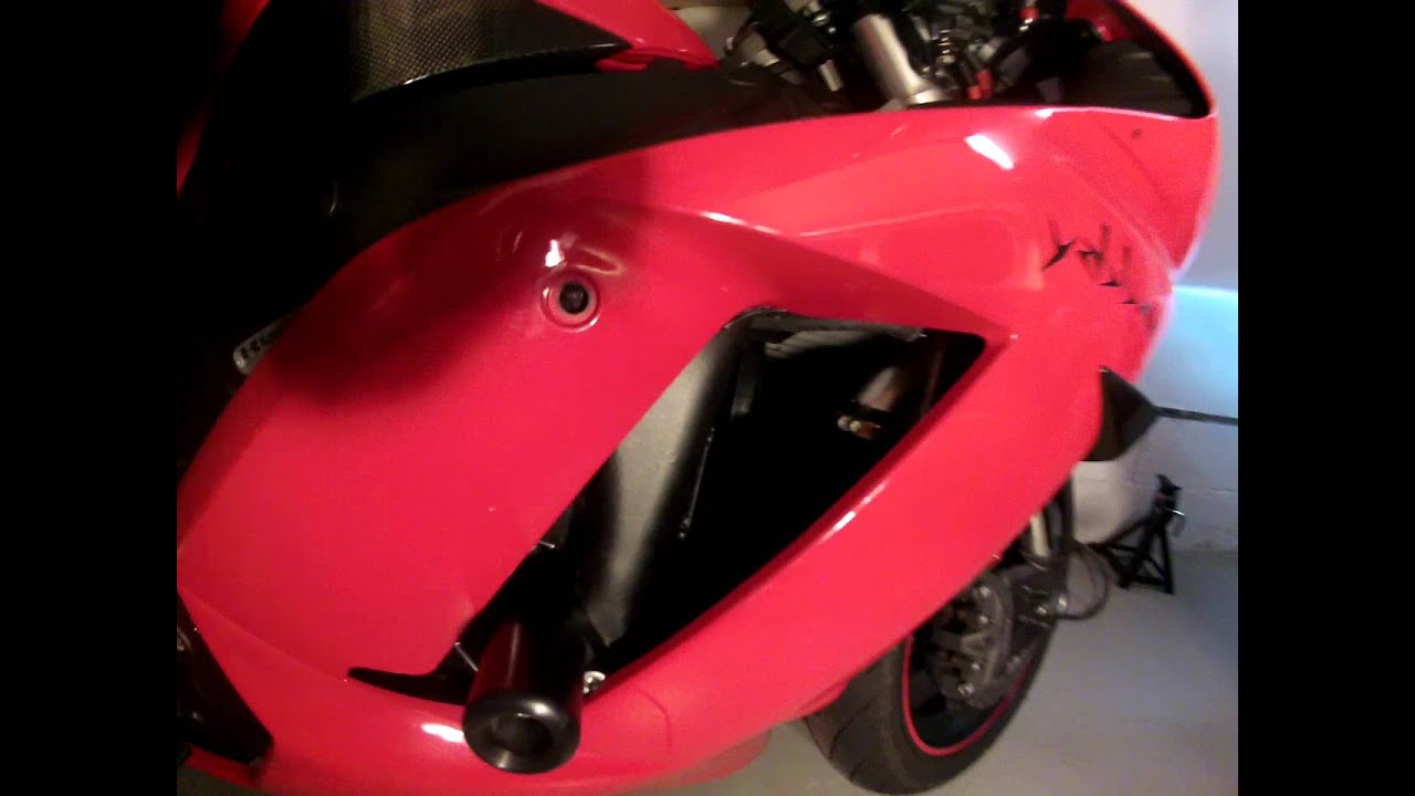 07 ZX6R Cam Chain Tensioner CCT PreFix "Kawi Tick" YouTube