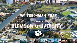 My Freshman Year // Clemson University News