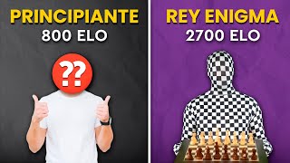 JUEGO mis APERTURAS ENIGMÁTICAS vs PRINCIPIANTES (+800 ELO)