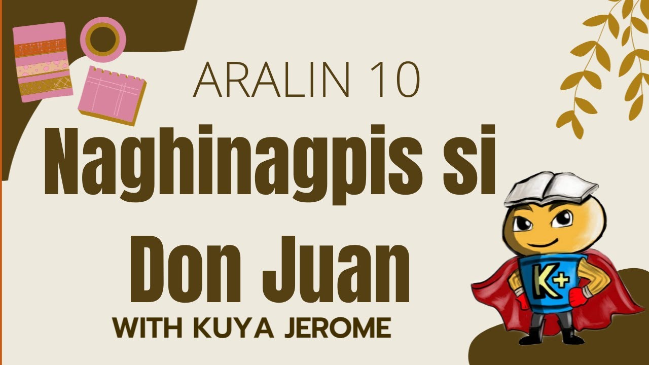 Gabay sa Modules ng Ibong Adarna Aralin 10 Naghinagpis si Don Juan