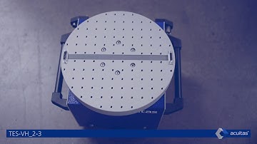 Small Single Axis Motion Simulator Model "TES-VH_2-3"