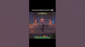 Progress in Unreal Engine