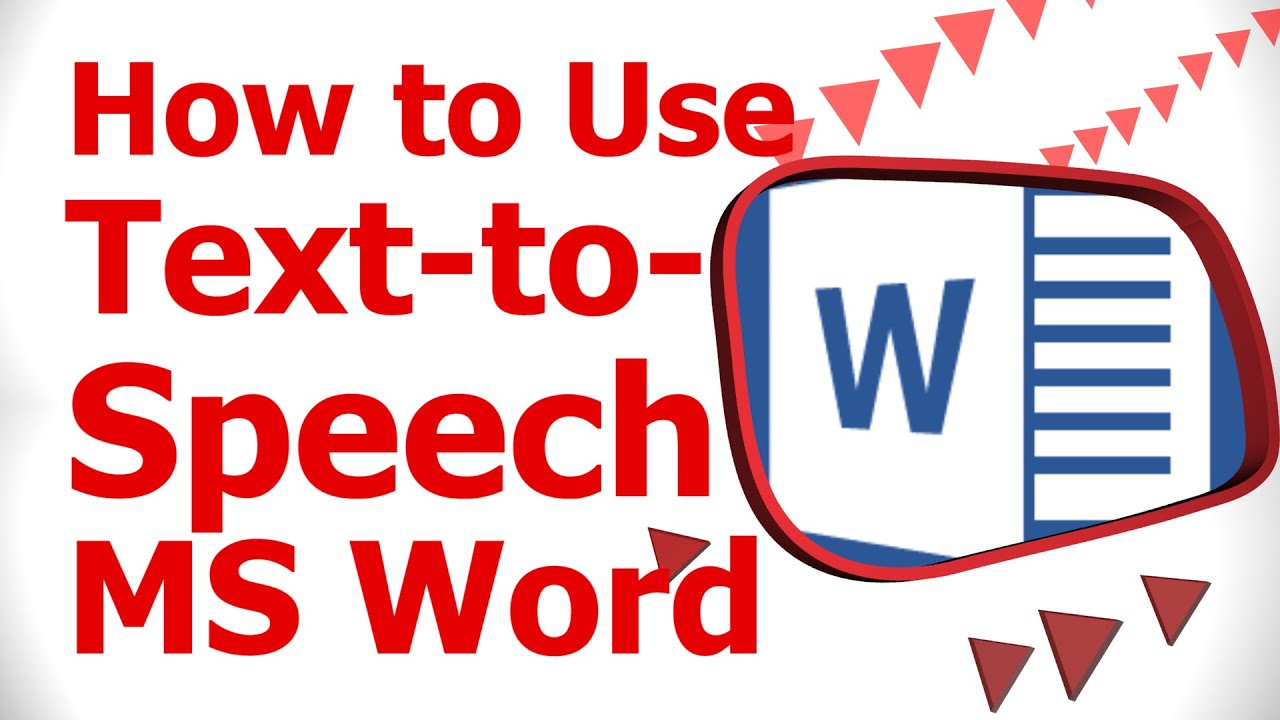 speech writing in microsoft word