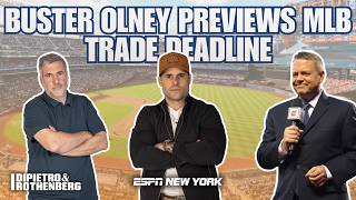 MLB trade deadline preview from Buster Olney