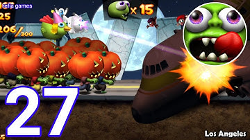 Zombie Tsunami - Gamplay Walkthrough Part 27 Pumkins Head And New Record iOS/Android