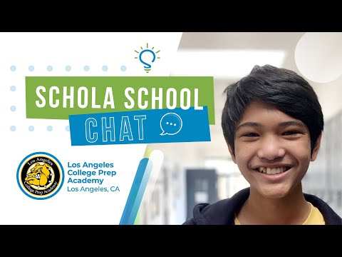 A Nature Lovers Dream School! Schola Visits Los Angeles College Prep Academy!