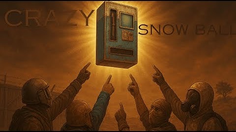 HOW A VENDING MECHINE CHANGED OUR WHOLE SNOWBALL