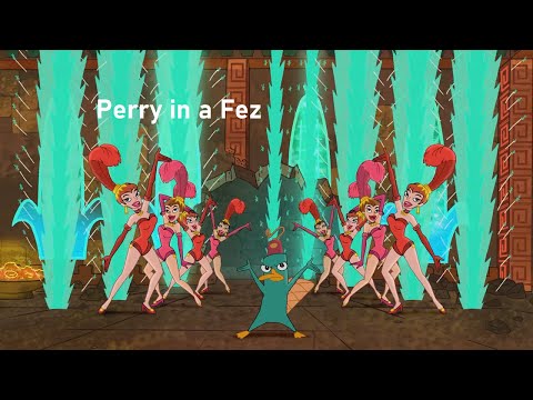 Phineas and Ferb - Perry in a Fez