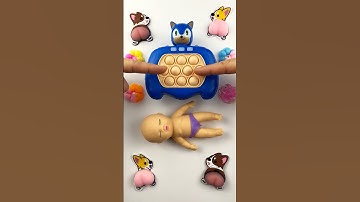 Satisfying Popit Machine Push! #satisfying #asmr #popit #machine #funny #trend #shortsviral