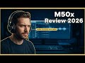 Audio-Technica ATH-M50x Review 2026 [Watch This Before You Make a Choice!]