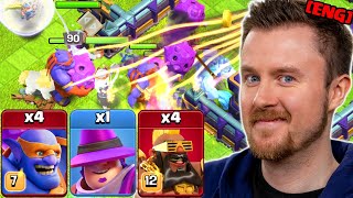 BEST WAY to use APPRENTICE WARDEN - SUPER BOWLER SMASH (Clash of Clans)