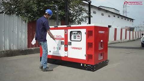 E-TMTL Genset - Perfect