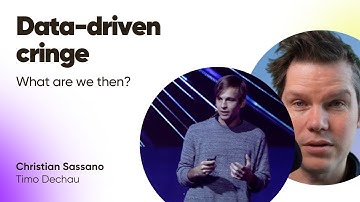 Should data-driven make us cringe?