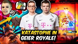 KATASTROPHE vs. FLOBBY in GEIER ROYALE?! | Meine SCHLECHTESTE Challenge? | Clash Royale Deutsch