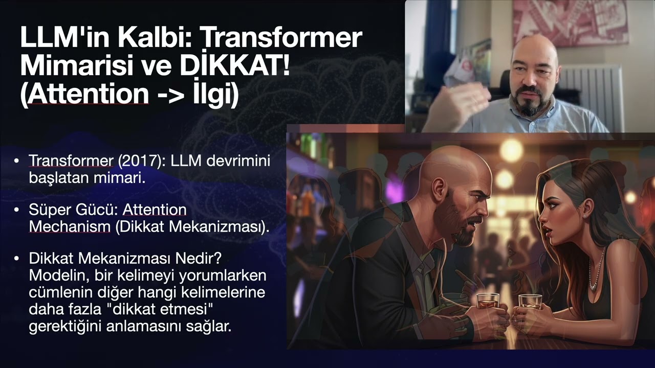 GenAI 2 : Transformers : Yapay Zekanın Zihninin İçinde:… — Transcript