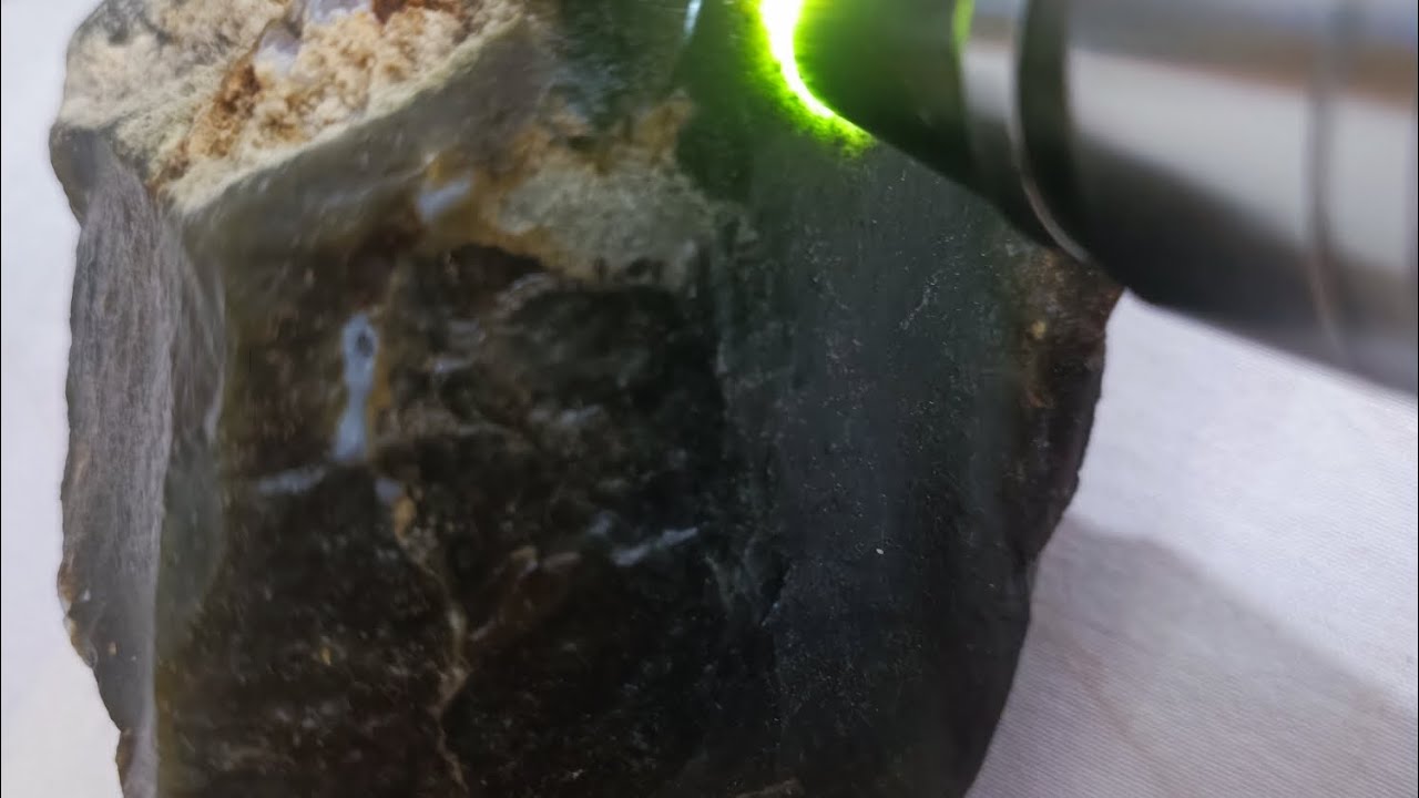 Bongkahan hijau Garut Ohen bungbulang galian Tua item kolektor #videos ...