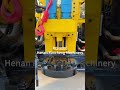 The RCF800C drilling rig has a drilling capacity of 800 meters. #drillingrig #waterwelldrillingrig