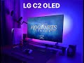 LG C2 42¨OLED  2022 First Impressions & Unboxing, Setup