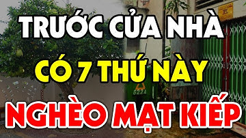 Rằm Trung Thu Vứt Ngay 9 Vật Đại Kỵ Này Trước Cửa Nhà Để RƯỚC THẦN TÀI VÀO NHÀ, Tiền Bạc Ùn Ùn