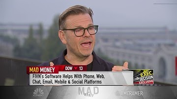 Five9 CEO: 80% of cloud call center customers are adding our new conversational A.I.