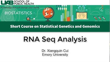 Transcriptome Analysis using RNA-Seq Data