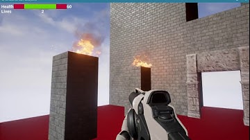 Total wipeout FPS using Unreal engine