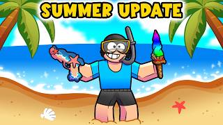 The NEW MM2 SUMMER UPDATE is INSANE... screenshot 5