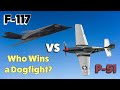 P-51 Mustang vs F-117 Nighthawk - Who Wins a Dogfight?