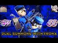 TWINS PULLING FOR TWINS?! Twins DUAL SUMMONS with Frona + Standard Pulls | Persona 5: The Phantom X