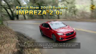 Fort Wayne Subaru September 2018